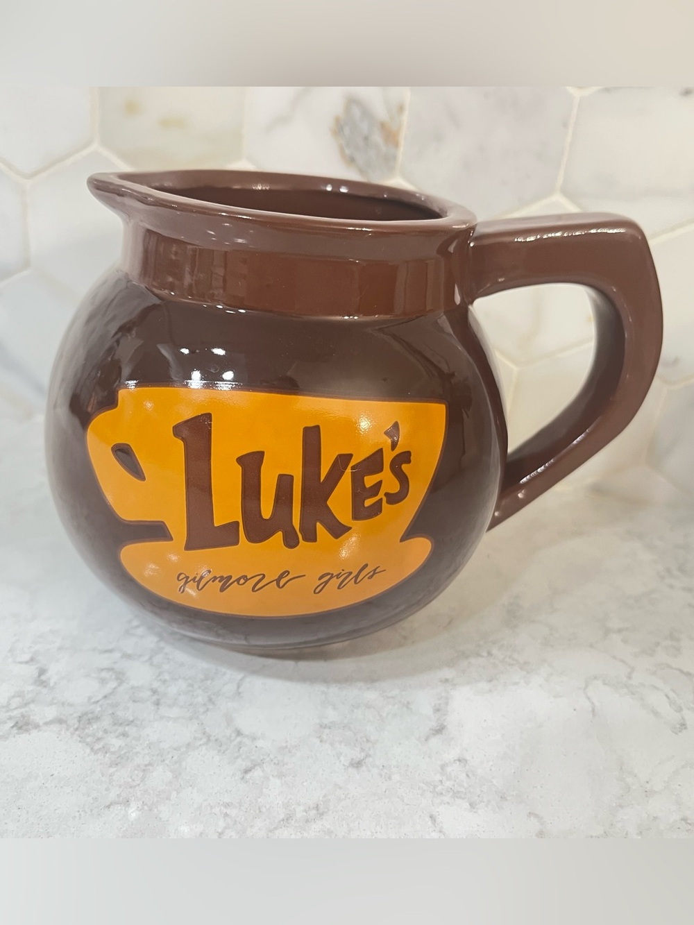 Rae Dunn + Gilmore Girls Luke’s Coffee Pot Mug